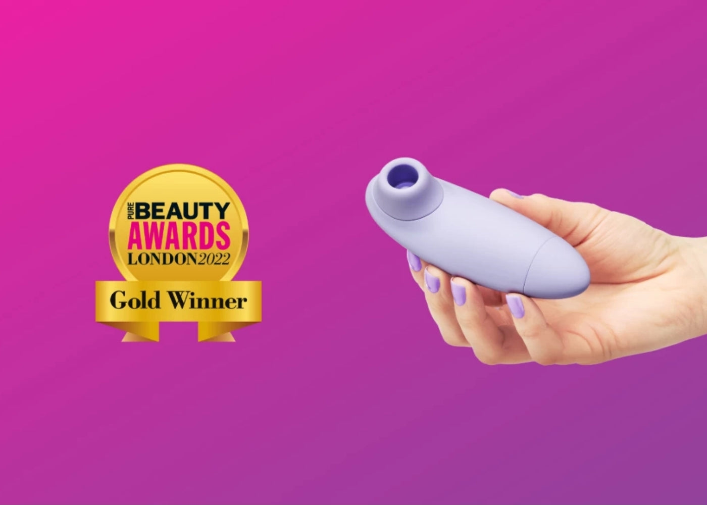 Pearl Suction Stimulator voted best new sexual wellness product