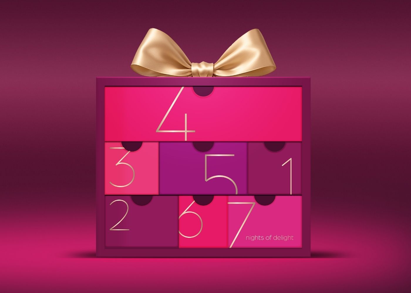 Turn Up the Heat This Christmas: The So Divine 7 Nights Of Delight Sex Toy Advent Calendar