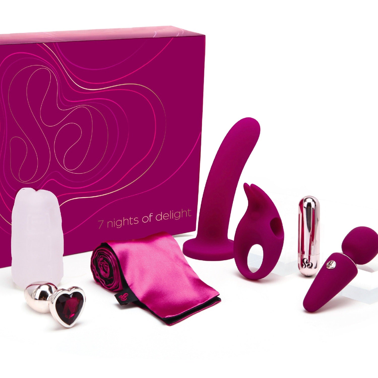 So Divine 7 Nights of Delight Advent Calendar with seven sex toys