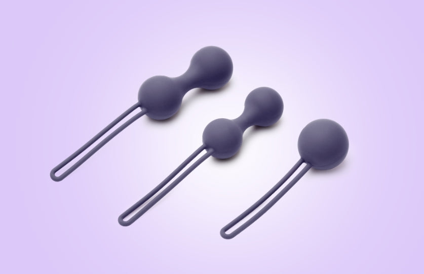 So Divine Kegel Balls – menopause-friendly pelvic floor training set for improved control