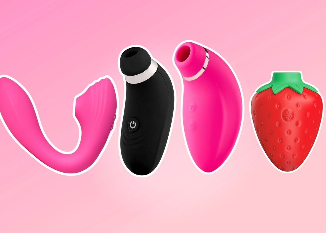 What Is a Clitoral Suction Toy? A Beginner’s Guide to suction stimulation