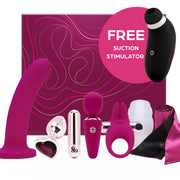 7 Nights of Delight Couples Sex Toy Gift Set - FREE SUCTION TOY