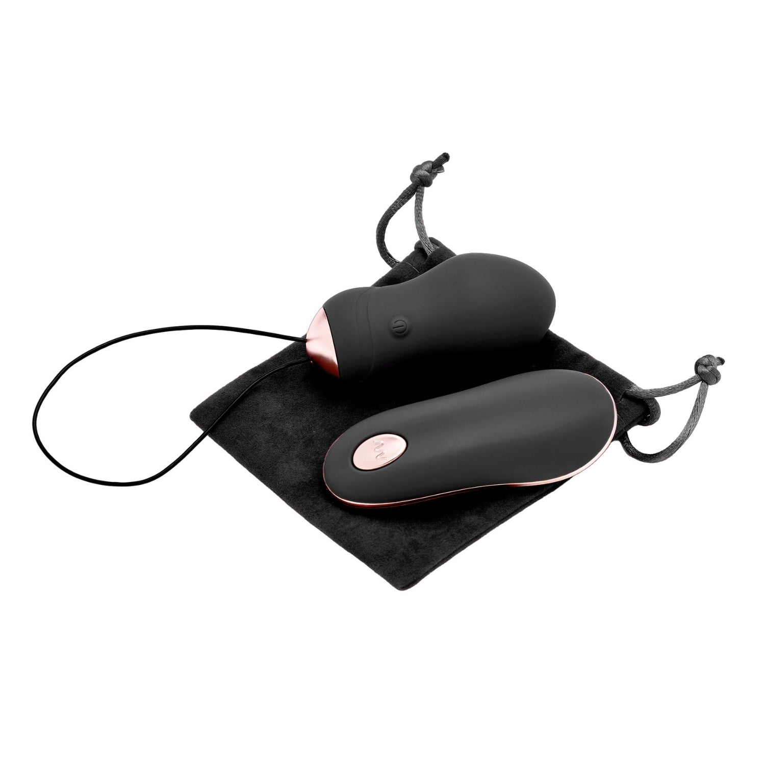 So Divine Addicted Remote Love Egg styled in flat lay 
