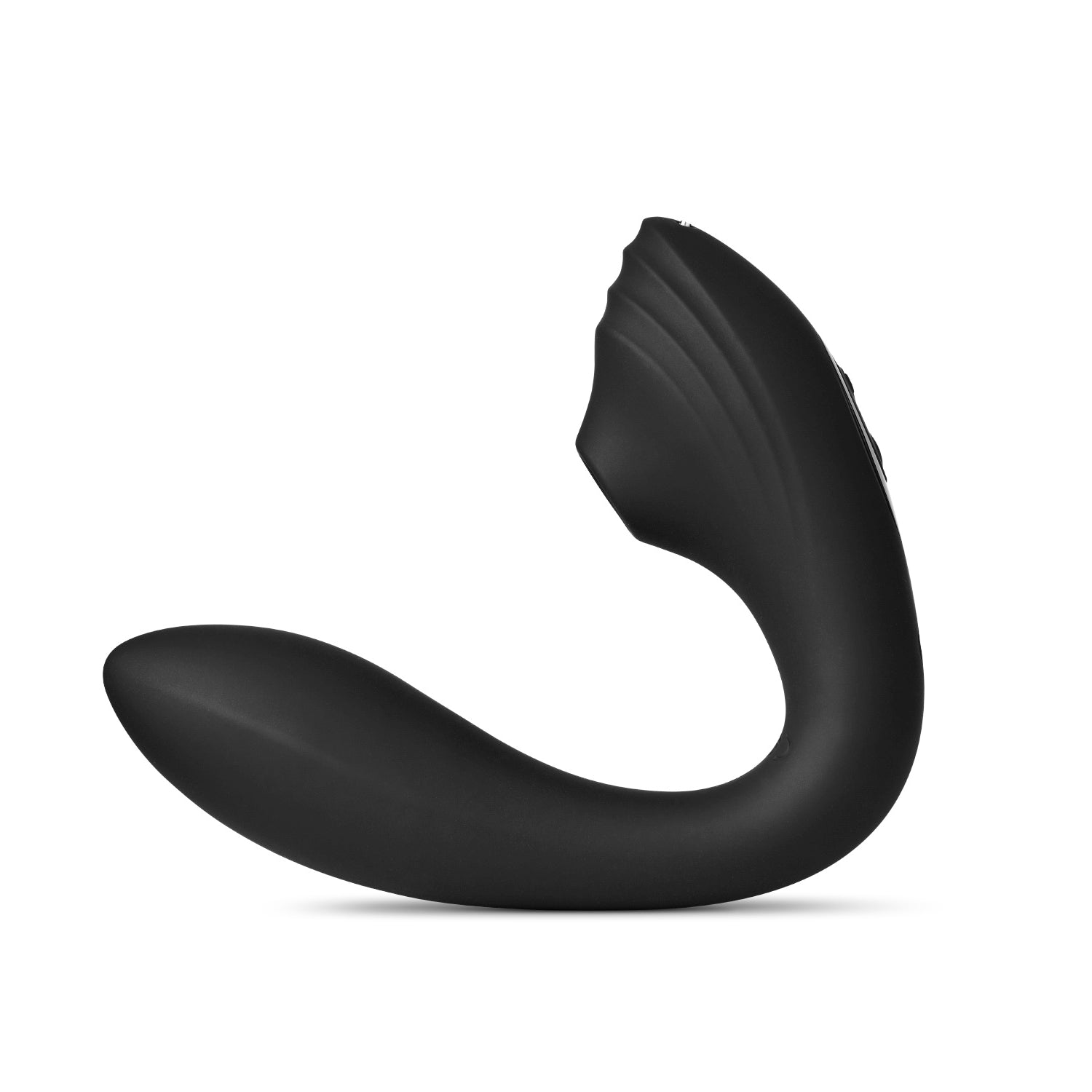 Pearl Vibe 2in1 Rechargeable G spot & Suction Stimulator Vibrator