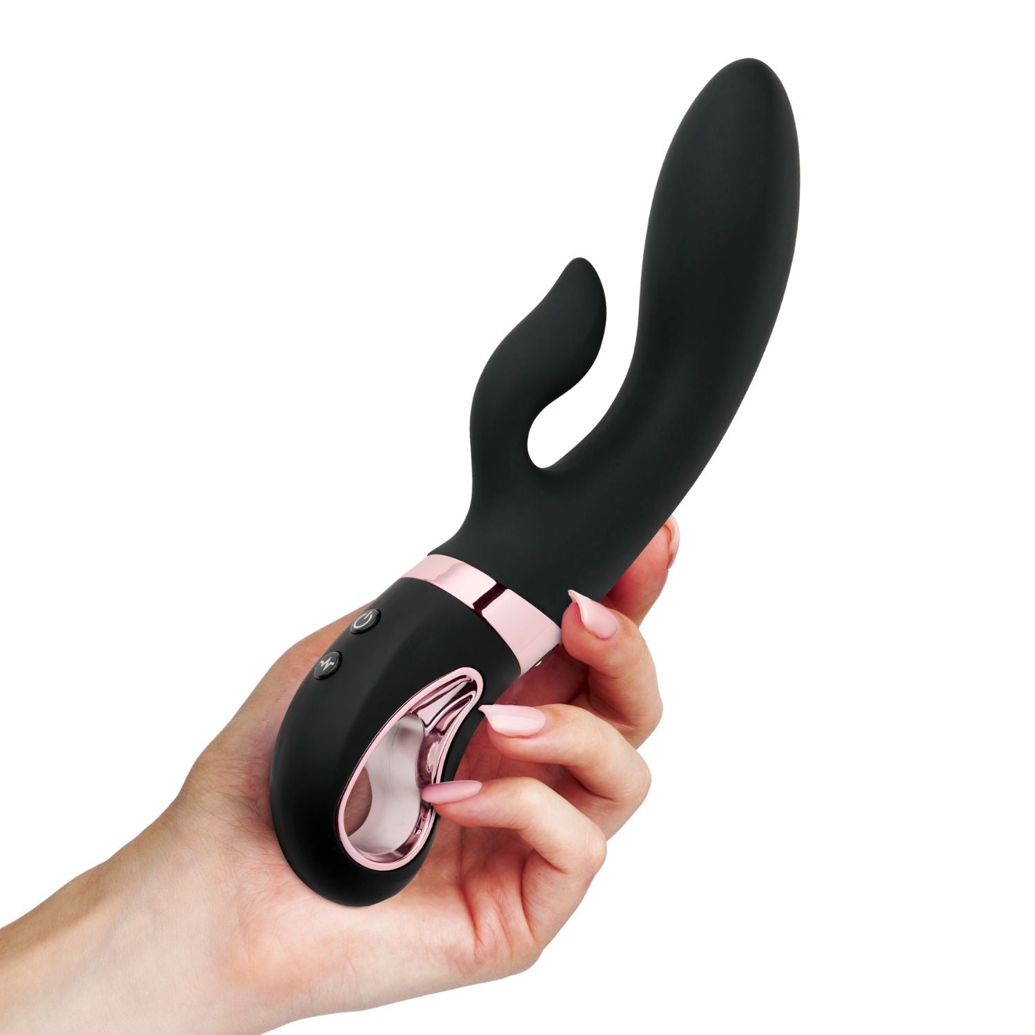 So Divine Black Magic Rechargeable Rabbit Vibrator So-Divine So Divine Black Magic Rechargeable Rabbit Vibrator So-Divine