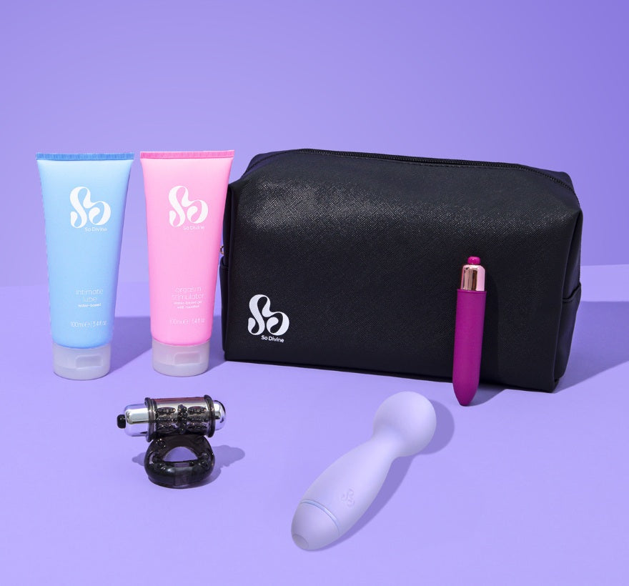 Pleasure Sex Toy Gift Set For Couple's