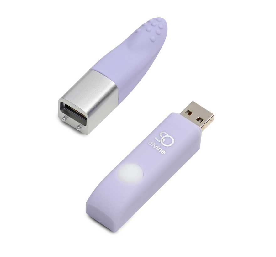 Get Lucky USB Vibrator