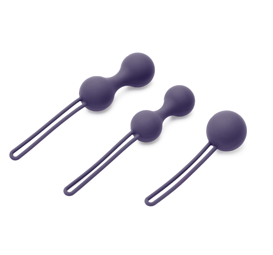 Kegel Balls Pelvic Floor Training Set – Menopause Friendly