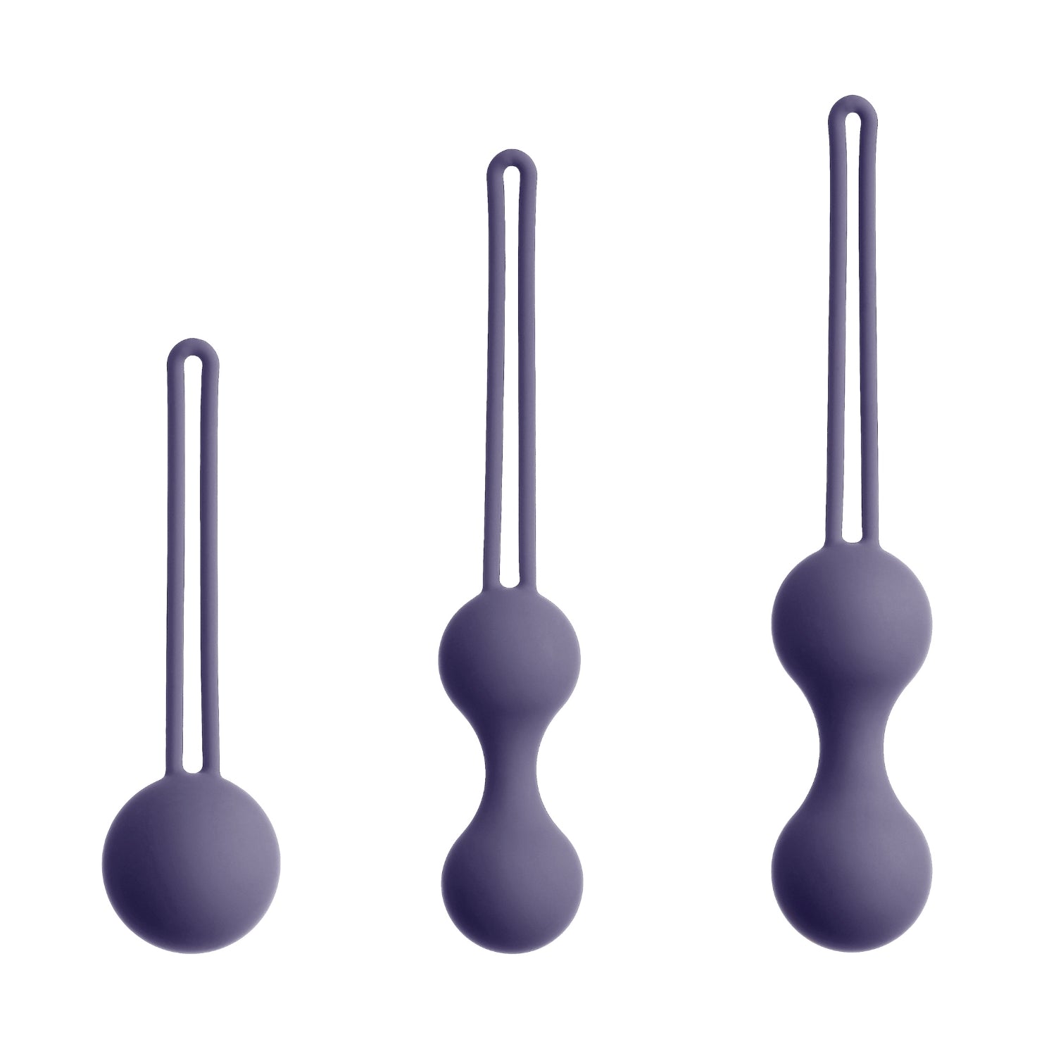 So Divine Menopause-Friendly Kegel Balls in soft silicone – comfortable and effective pelvic floor exerciser for strength and tone.