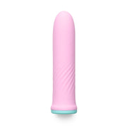 So Divine Self-Pleasure Rechargeable Bullet Vibrator in Pink – compact clitoral vibrator made from body-safe silicone, perfect for solo play and beginners.