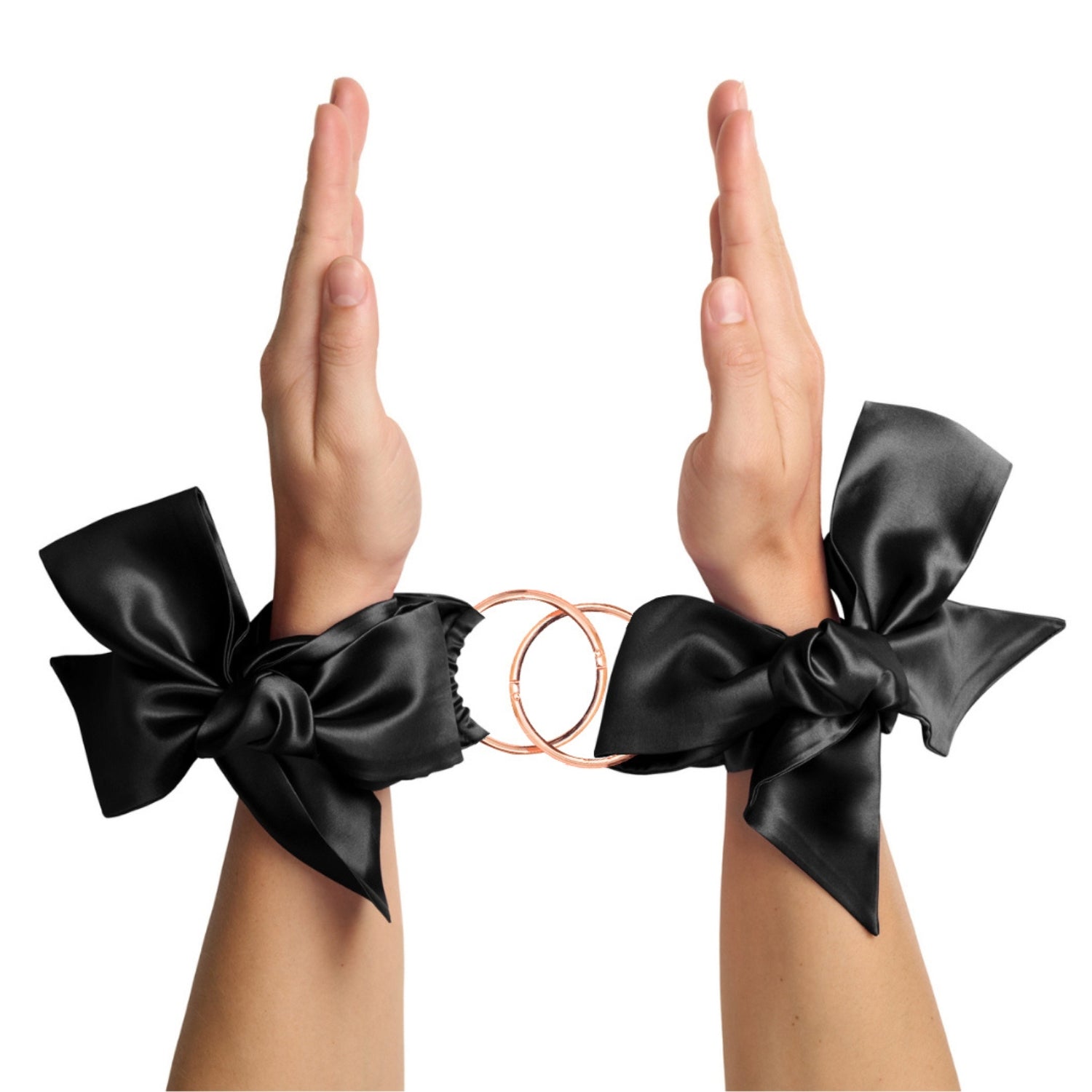 Silk Clip on Bondage Restraints