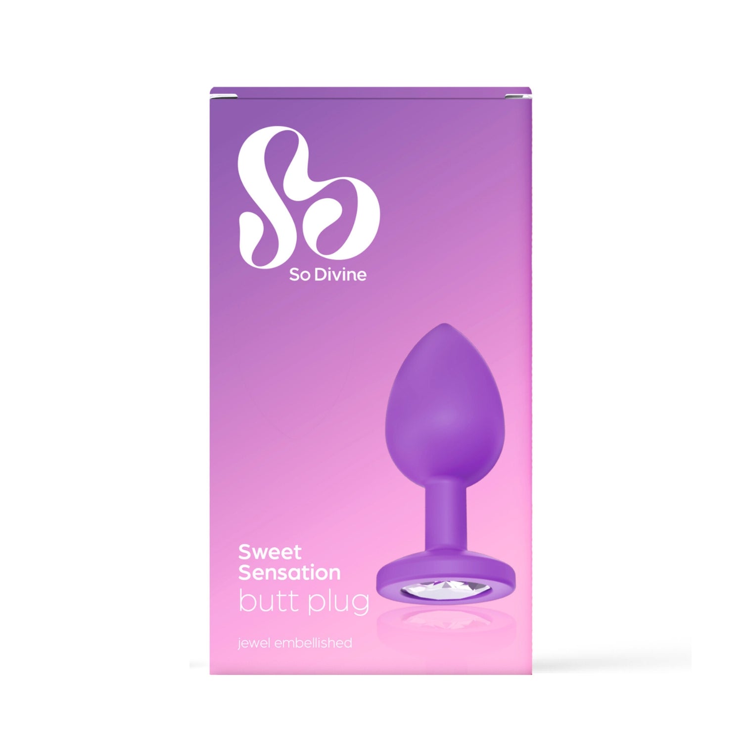So Divine Sweet Sensation Beginner's Butt Plug So-Divine So Divine Sweet Sensation Beginner's Butt Plug So-Divine