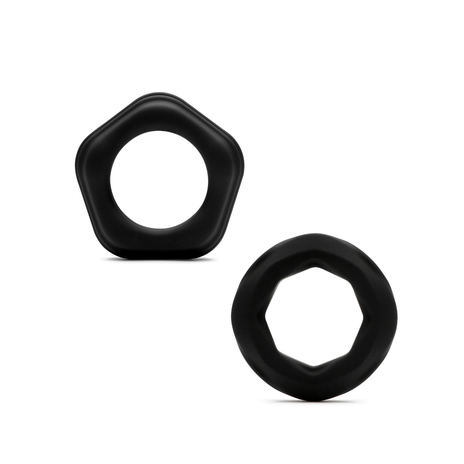 Classic Silicone Cock Rings 2 Pack