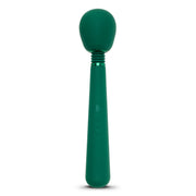 Rechargeable Wonder Wand Massaging Vibrator - Green