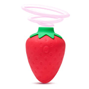 Strawgasm Rechargeable Strawberry Clitoral Suction Vibrator