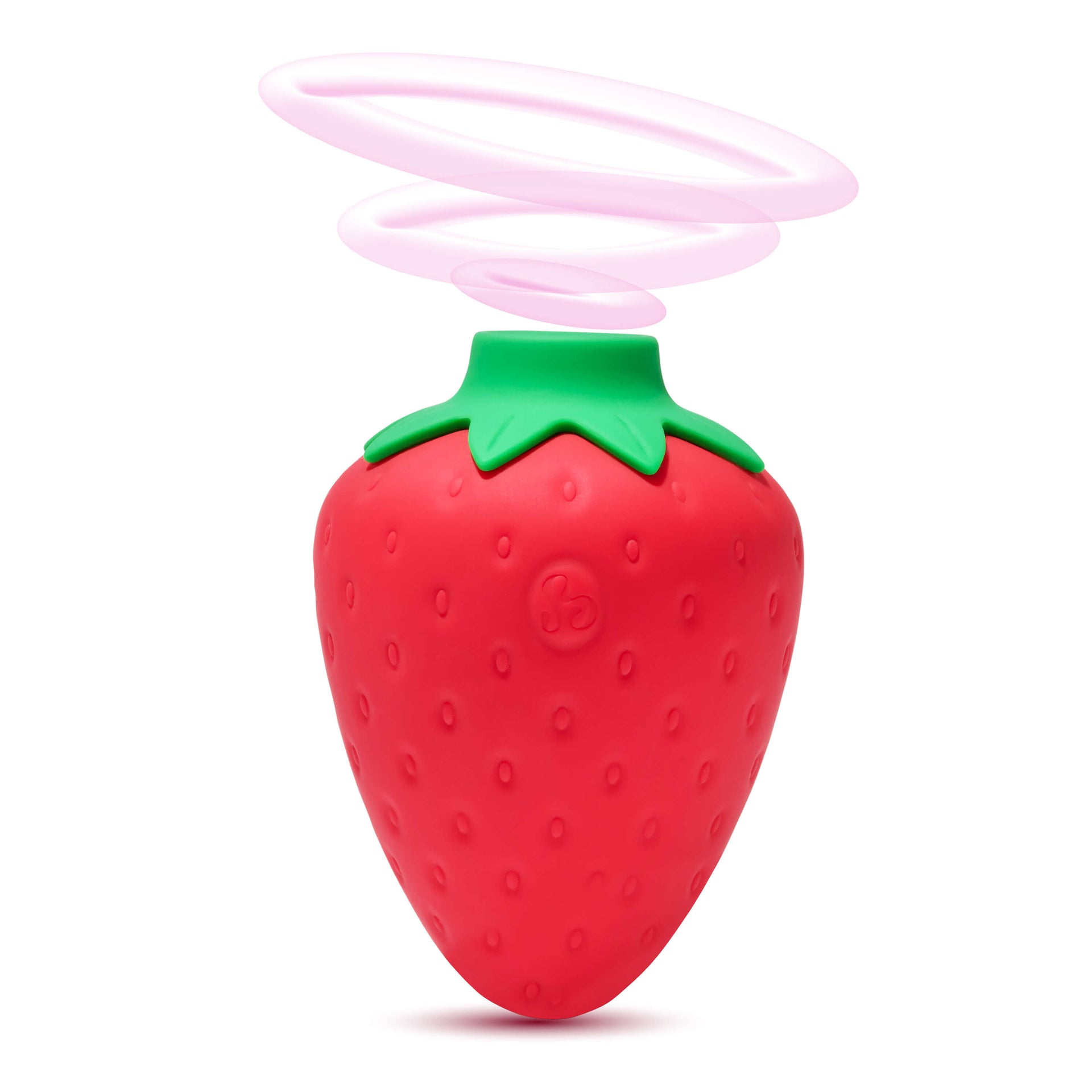 Strawgasm Rechargeable Strawberry Clitoral Suction Vibrator