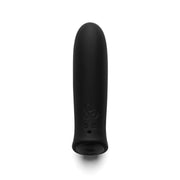 So Divine Wonder Bullet Vibrator in Black – discreet, powerful rechargeable bullet vibrator for external stimulation with a sleek black finish.