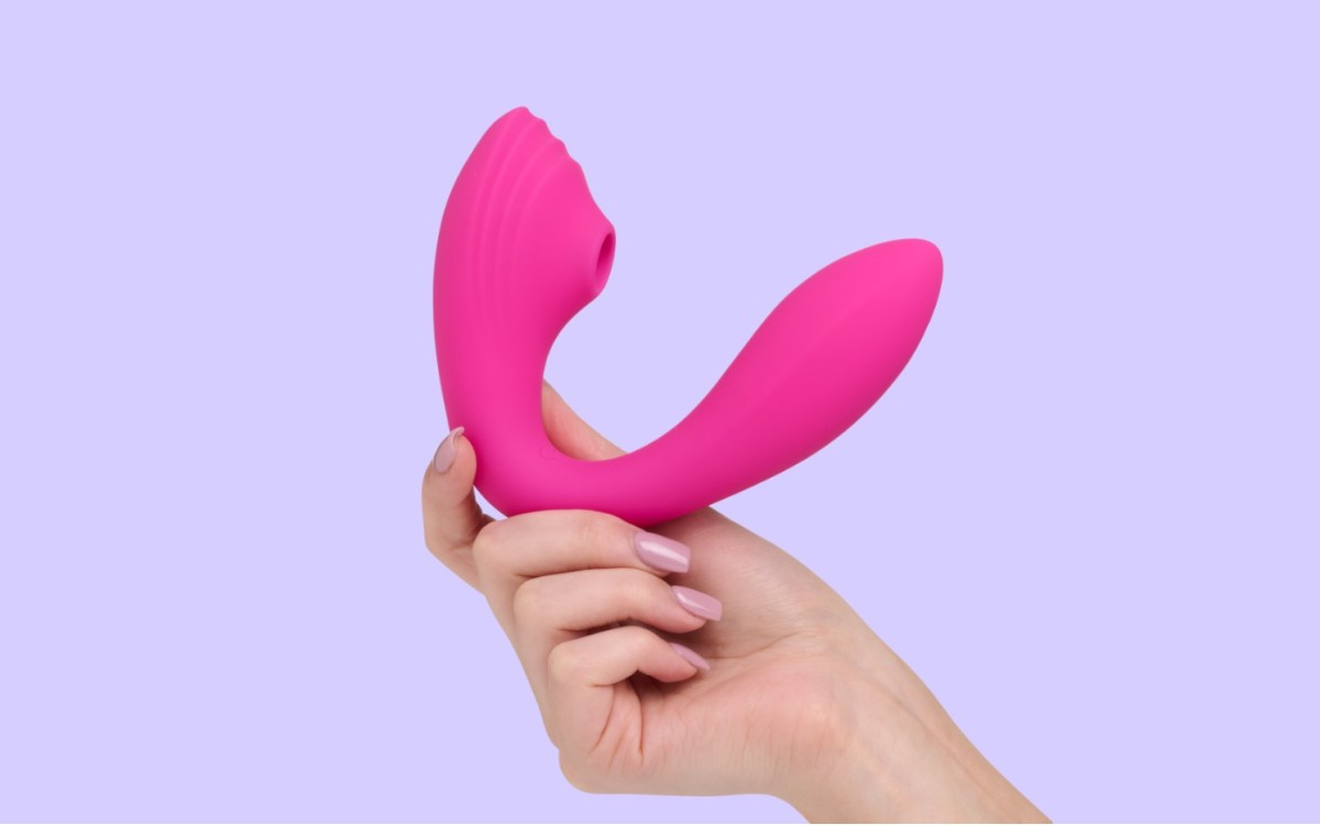 What is a clitoral suction vibrator?