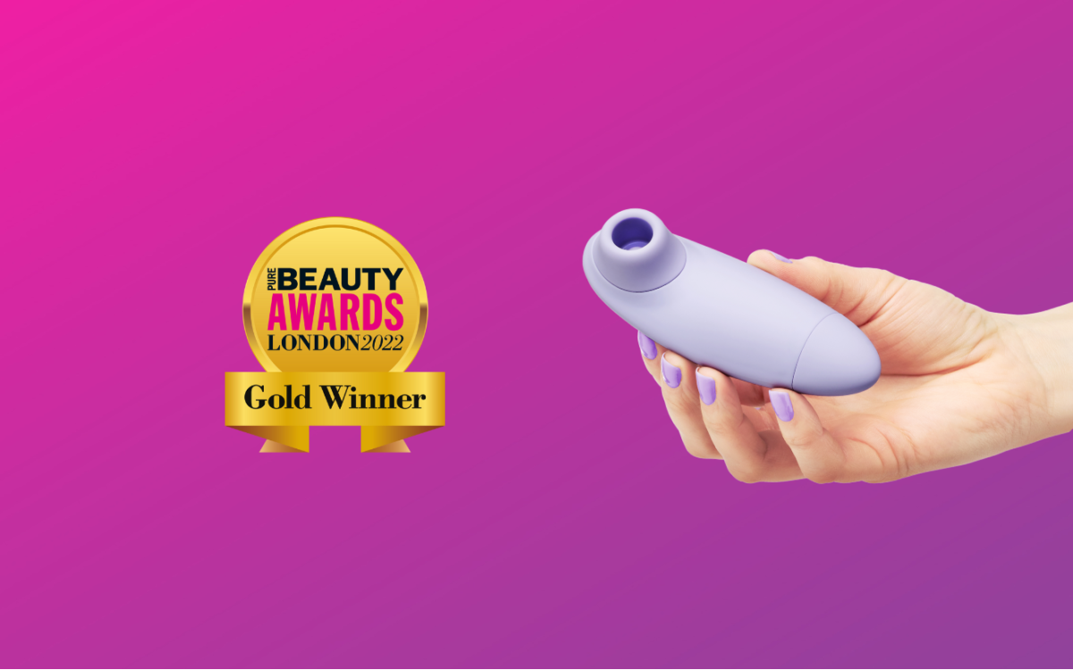  Pearl Suction Stimulator voted best new sexual wellness product 