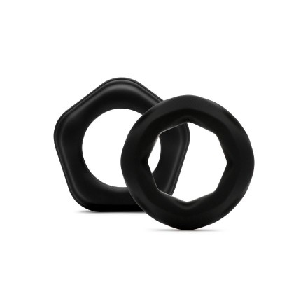 Classic Silicone Joy Rings - 2 Pack