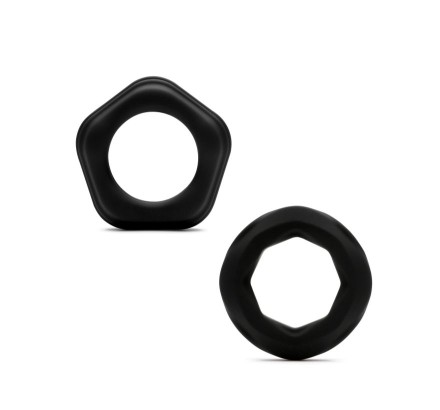 Classic Silicone Joy Rings - 2 Pack