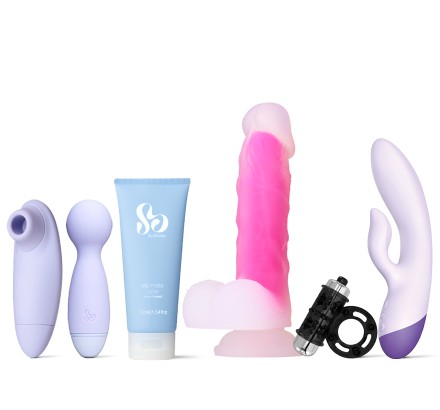 The Ultimate Sex Toy Bundle 