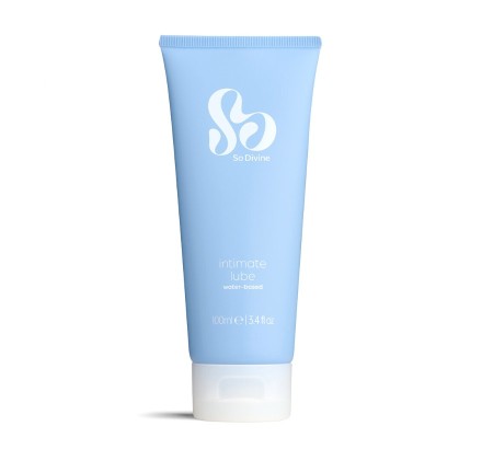 So Divine Water-based Lubricant - 100ml