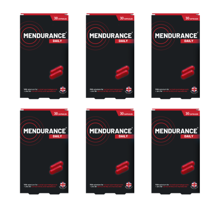 Mendurance Daily - Men's Health Supplement x 6 Pack