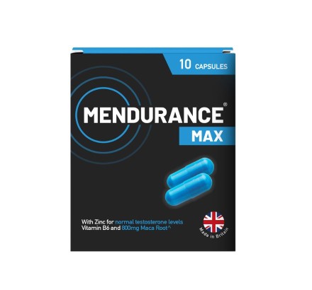Mendurance Max Energy Supplements 