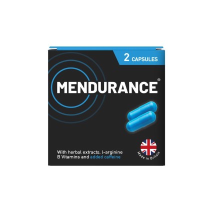 Mendurance Supplements - 2 Capsules 