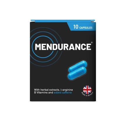 Mendurance Supplements - 10 Capsules 