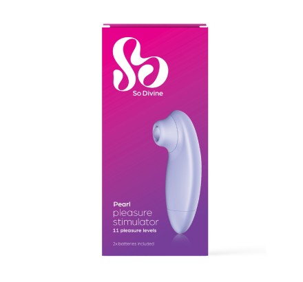 Pearl Clitoral Stimulator Purple