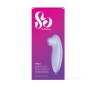 Pearl Clitoral Stimulator Purple