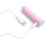 Self-Pleasure Rechargeable Pink Bullet Vibrator 