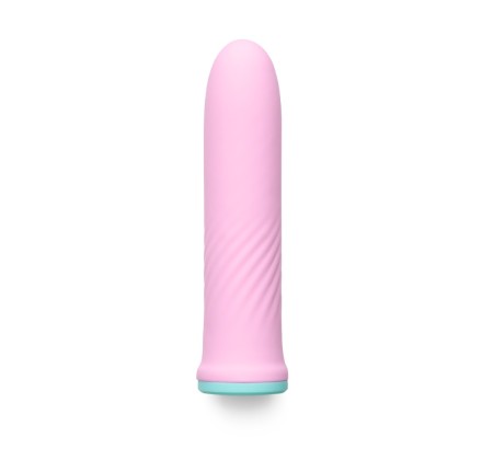 Self-Pleasure Rechargeable Pink Bullet Vibrator 